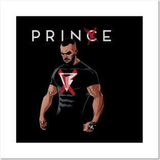 Finn Balor Prince Posters and Art